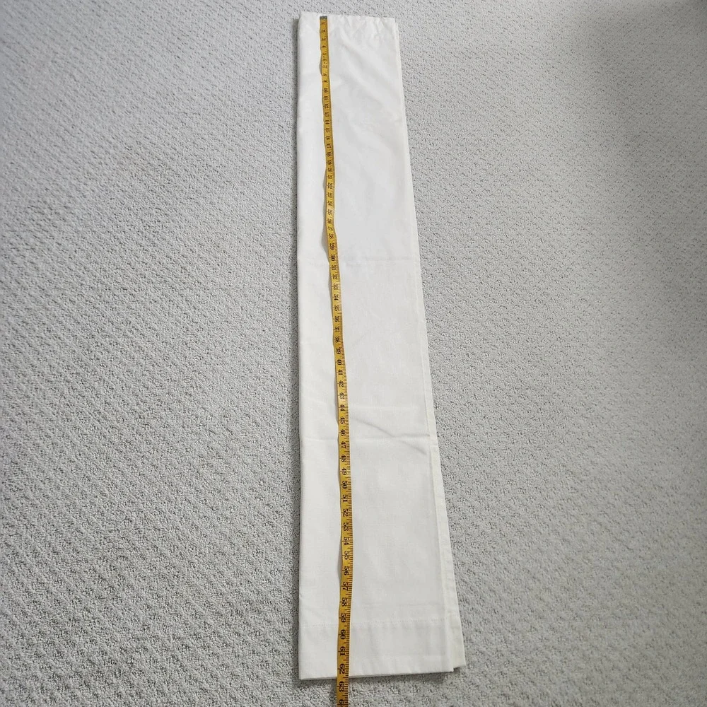 Ivory Cream Textured Slub Rod Pocket Light Filtering‎ Curtain Panels 41x62 4pc